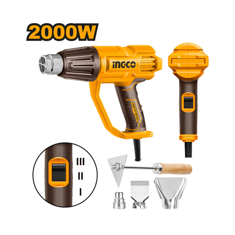 سشوار صنعتی ٢٠٠٠وات اینکو مدل HG200078