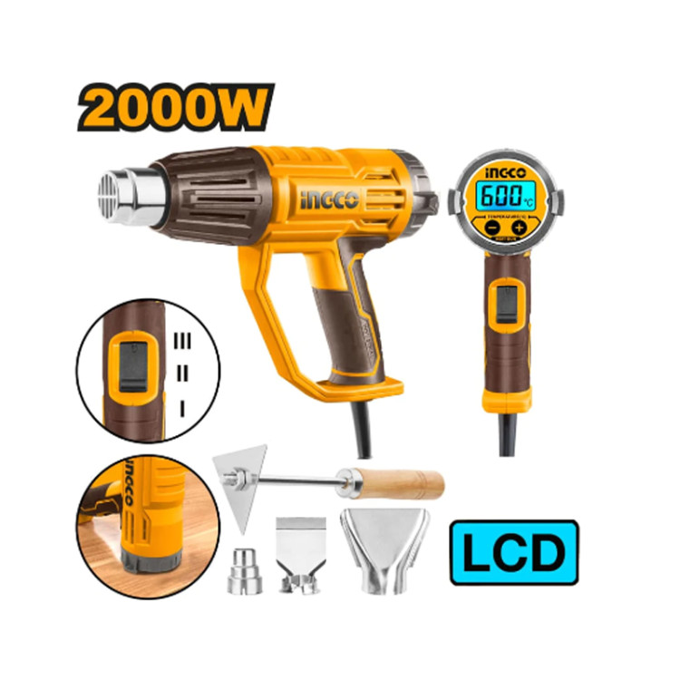 سشوار صنعتی 2000 وات اینکو مدل HG2000۵٨
