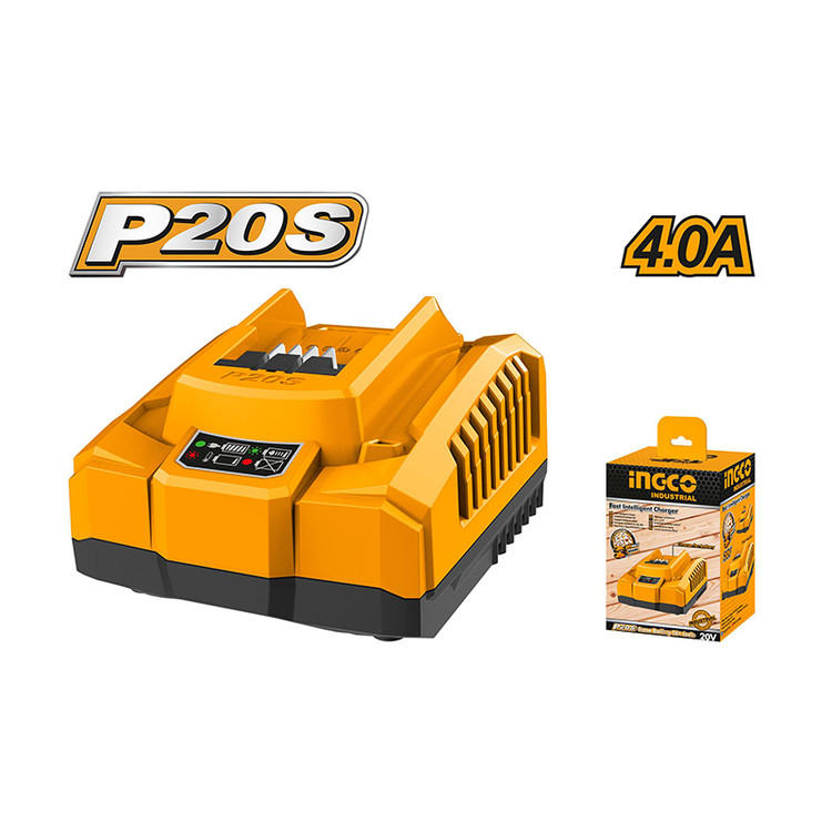 شارژر باتری 20 ولت اینکو مدل FCLI20411