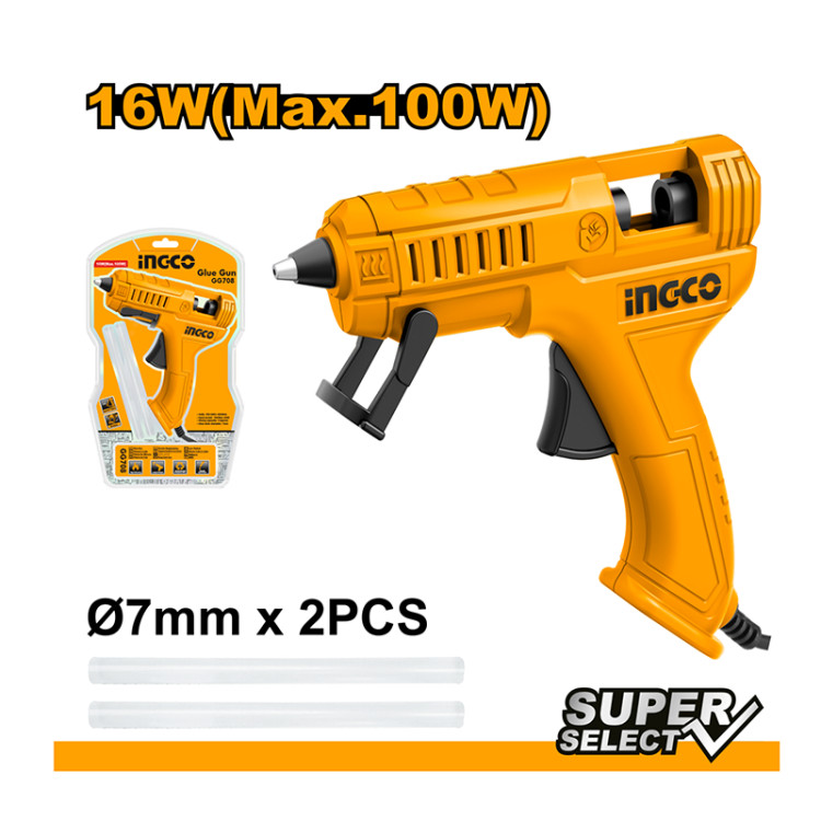 دستگاه چسب حرارتی 100 وات اینکو مدل GG708