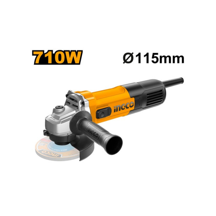 مینی فرز 710 وات اینکو مدل AG7118