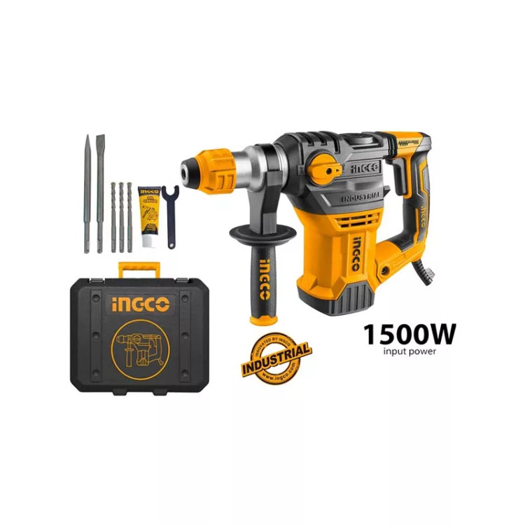 دریل بتن کن 1500 وات اینکو مدل RH150028