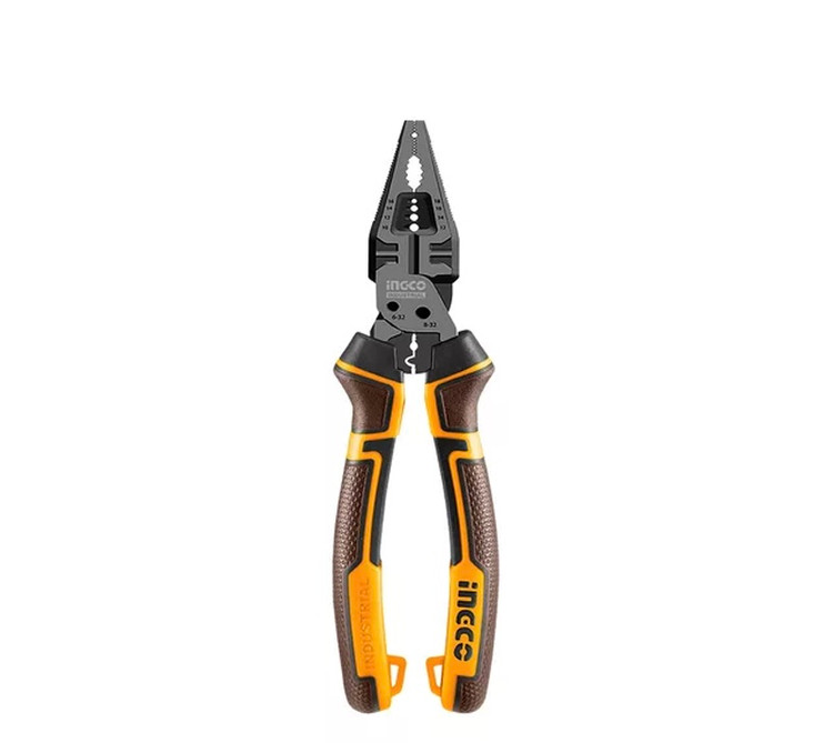 انبردست 8 اینچ حرفه ای 8 کاره اینکو مدل HMFCP28200