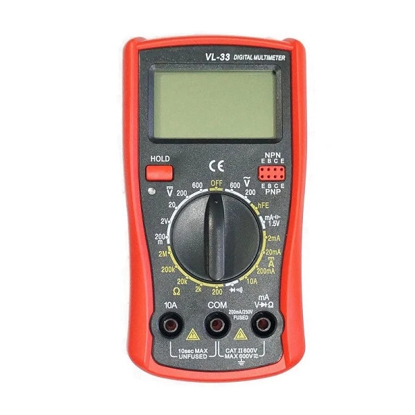 مولتی متر دیجیتال veyron vl33