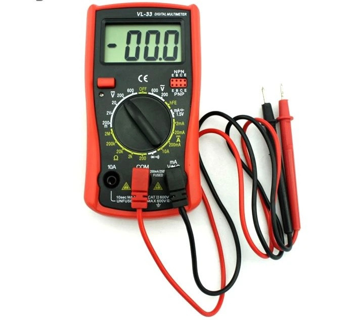 مولتی متر دیجیتال veyron vl33