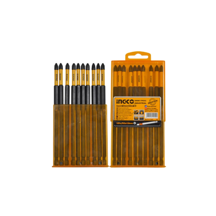سر پیچ گوشتی چهارسو اینکو مدل SDBIM11PH263