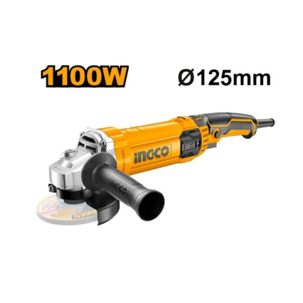 مینی فرز 1100 وات اینکو مدل AG110038
