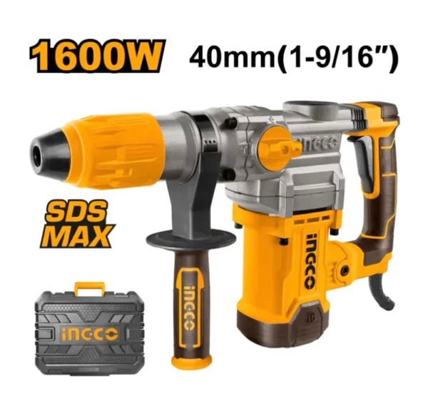 دریل بتن کن 1600 واتی اینکو مدل RH1600388