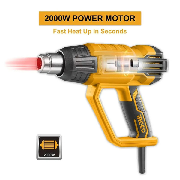سشوار صنعتی 2000 وات اینکو مدل HG200028