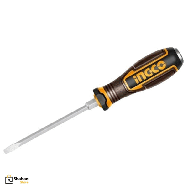پیچ گوشتی تخت 8*200 چکش خور بند اینکو مدل HGTSL8200