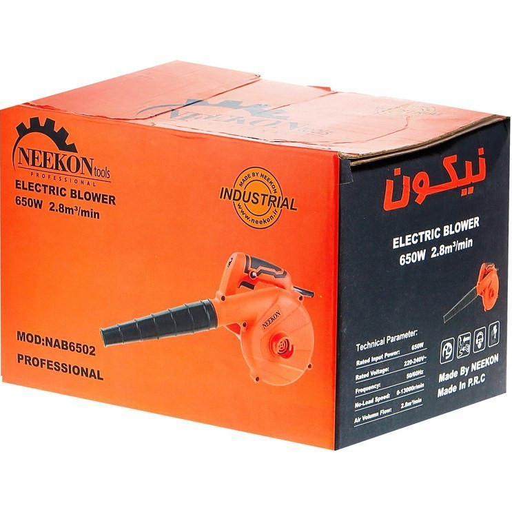 دستگاه دمنده و مکنده نیکون 650 وات دیمردار مدل NAB6502